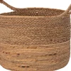 Intratuin opbergmand Vijs naturel D 45 H 35 cm