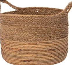 Intratuin opbergmand Vijs naturel D 45 H 35 cm