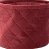 Intratuin opbergmand Wei rood D 22 H 16 cm