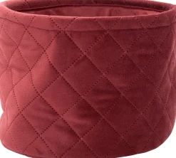 Intratuin opbergmand Wei rood D 22 H 16 cm