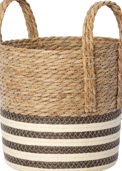 Intratuin opbergmand Wilco naturel / bruin D 23 H 23 cm