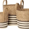 Intratuin opbergmand Wilco naturel / bruin D 33 H 33 cm