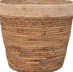 Intratuin opbergmand Xania naturel D 40 H 35 cm