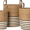 Intratuin opbergmand Yordi naturel / bruin D 30 H 36 cm