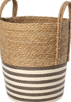 Intratuin opbergmand Yordi naturel / bruin D 40 H 46 cm