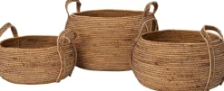Intratuin opbergmand Zion naturel D 42 H 34 cm