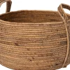 Intratuin opbergmand Zion naturel D 37 H 25 cm