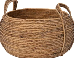 Intratuin opbergmand Zion naturel D 37 H 25 cm