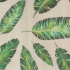 Intratuin placemat Bananenblad groen 45 x 30 cm
