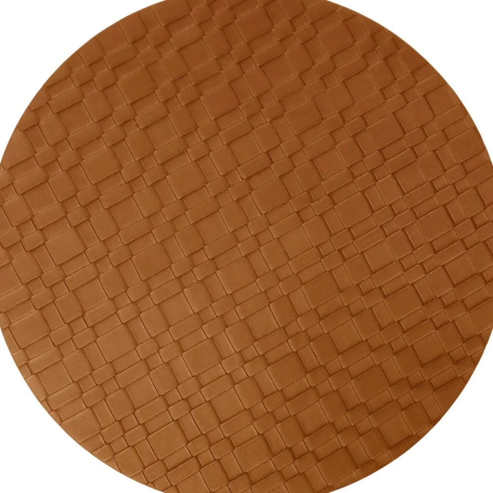 Intratuin placemat Jet gevlochten bruin D 38 H 0,18 cm