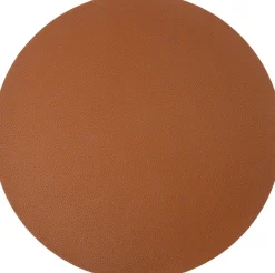 Intratuin placemat Jet gevlochten oranje D 38 H 0,18 cm