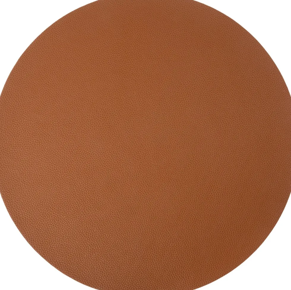 Intratuin placemat Jet gevlochten oranje D 38 H 0,18 cm