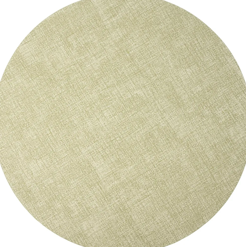 Intratuin placemat Jet groen D 38 H 0,18 cm
