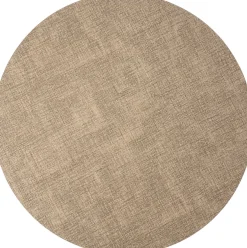Intratuin placemat Jet taupe D 38 H 0,18 cm