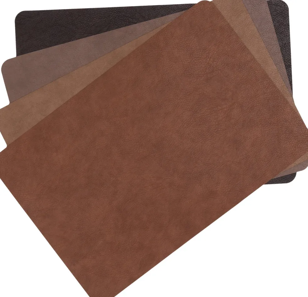 Intratuin placemat Max koffiebruin 44,5 x 30 cm