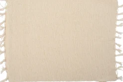 Intratuin placemat Olio crème 34 x 45 cm