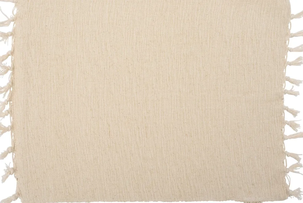 Intratuin placemat Olio crème 34 x 45 cm