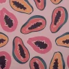 Intratuin placemat Solis papaja's 45 x 30 x 0,35 cm