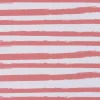 Intratuin placemat streep roze 45 x 30 cm