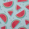 Intratuin placemat Synn watermeloenen 45 x 30 x 0,35 cm