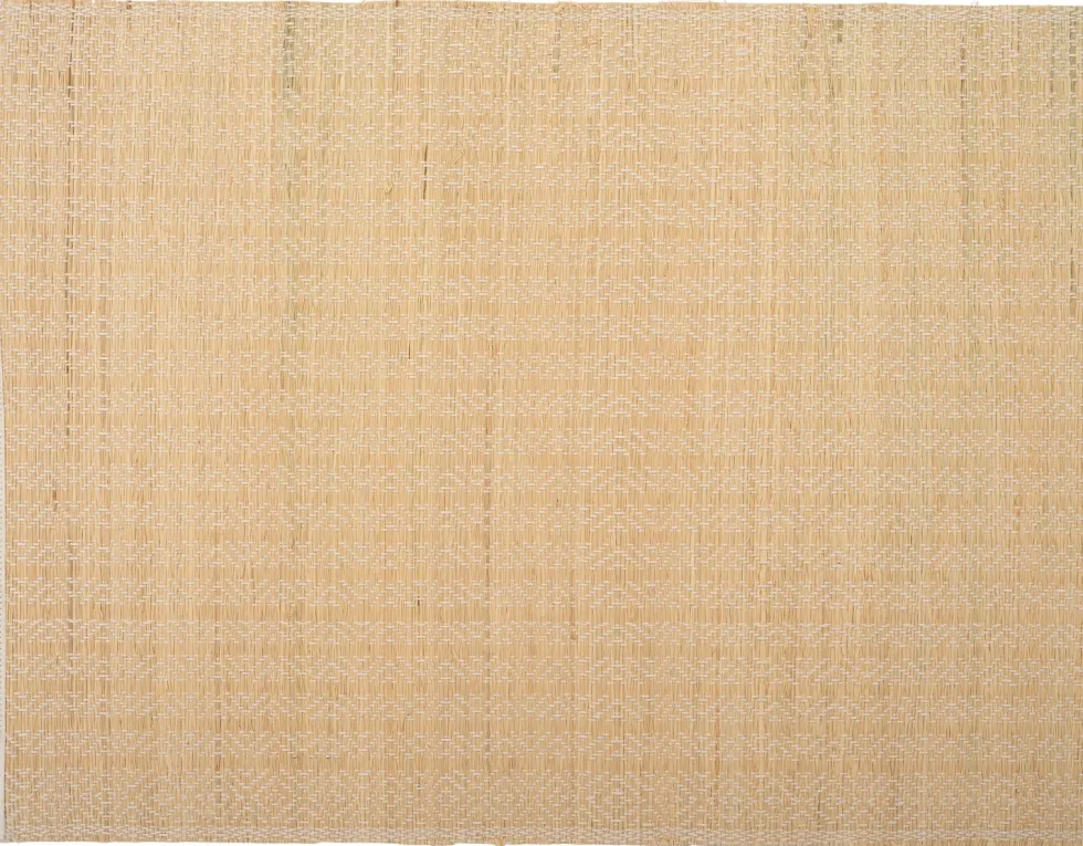 Intratuin placemat Triangle naturel 34 x 46 cm