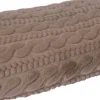 Intratuin plaid Alida taupe 160 x 140 cm