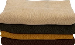 Intratuin plaid Ela beige 130 x 180 cm