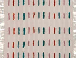 Intratuin plaid Maru multi 170 x 130 cm