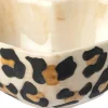 Intratuin schaal Panter hart crème 9 x 7,3 x 3,9 cm