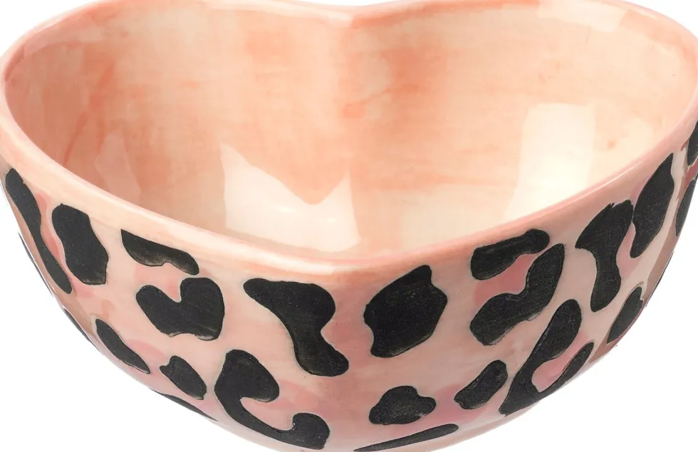 Intratuin schaal Panter hart roze 9 x 7,3 x 3,9 cm