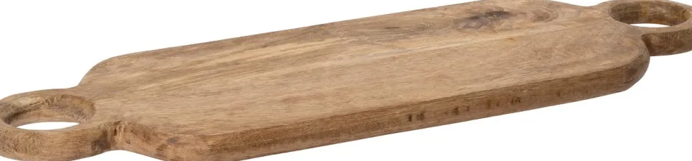 Intratuin serveerplank Jeena naturel 60 x 18 x 2 cm
