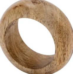 Intratuin serveting Judi naturel 4 x 4 x 4 cm 4 stuks