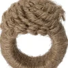 Intratuin servetring Jodi naturel 4 x 4 x 4 cm 4 stuks