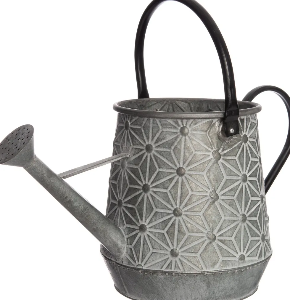 Intratuin siergieter grijs 48 x 19,5 x 24 cm