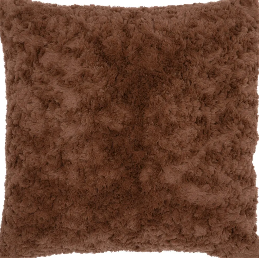 Intratuin sierkussen Amalia bruin 45 x 45 cm