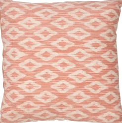 Intratuin sierkussen Ami ruit roze 45 x 45 cm