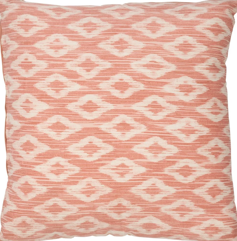 Intratuin sierkussen Ami ruit roze 45 x 45 cm