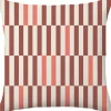 Intratuin sierkussen Cato wit / roze 45 x 45 cm