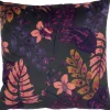 Intratuin sierkussen Coby bruin / roze 45 x 45 cm