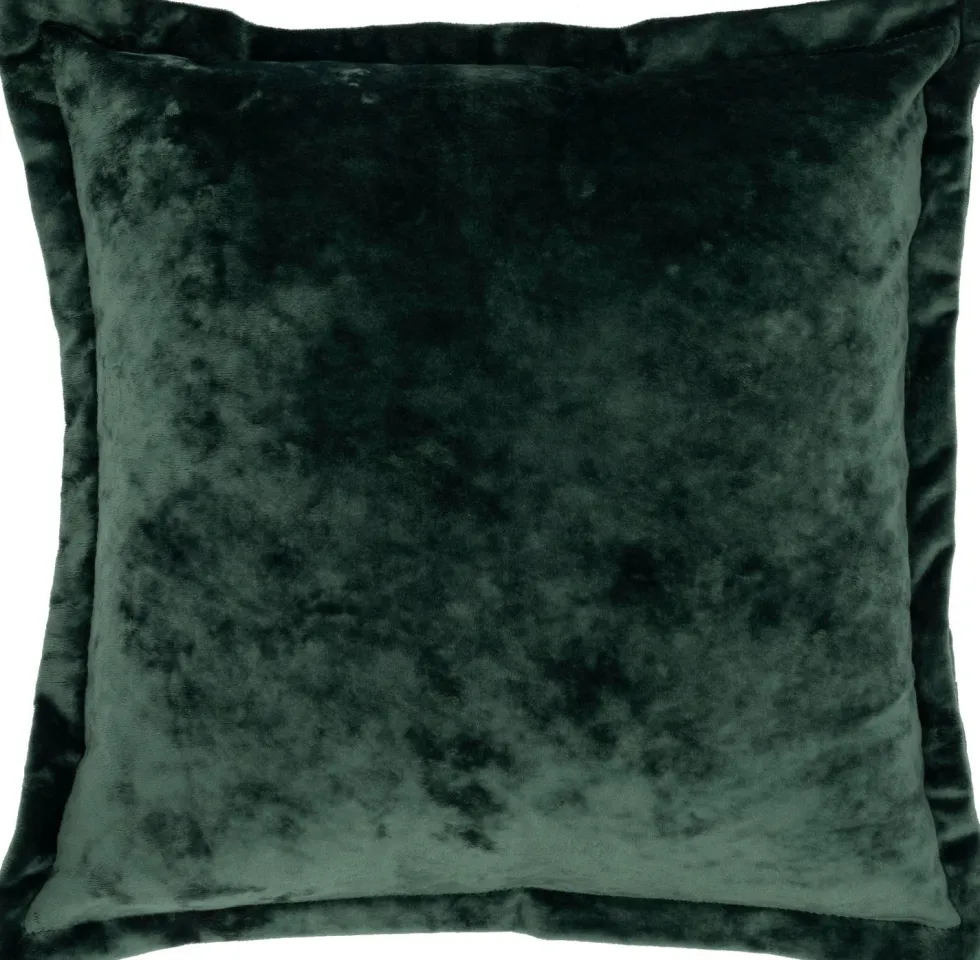 Intratuin sierkussen Debora groen 45 x 45 cm
