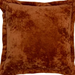 Intratuin sierkussen Debora oranje 45 x 45 cm