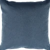 Intratuin sierkussen Dro blauw 45 x 45 cm