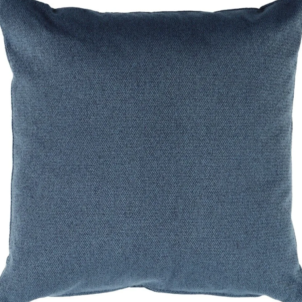 Intratuin sierkussen Dro blauw 45 x 45 cm