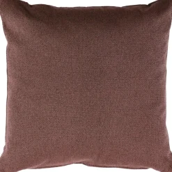 Intratuin sierkussen Dro bruin / roze 45 x 45 cm