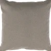 Intratuin sierkussen Dro taupe 45 x 45 cm