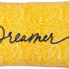 Intratuin sierkussen Fleur Dreamer geel 30 x 50 cm