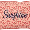 Intratuin sierkussen Fleur Sunshine roze 30 x 50 cm