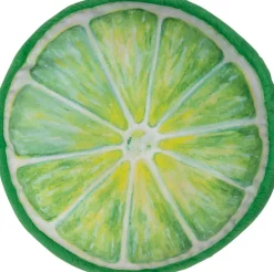 Intratuin sierkussen Fruit Slice groen D 36 cm