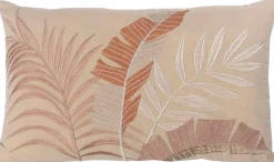 Intratuin sierkussen Ginni beige / bruin 50 x 30 cm