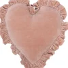 Intratuin sierkussen Hart roze 40 x 40 cm